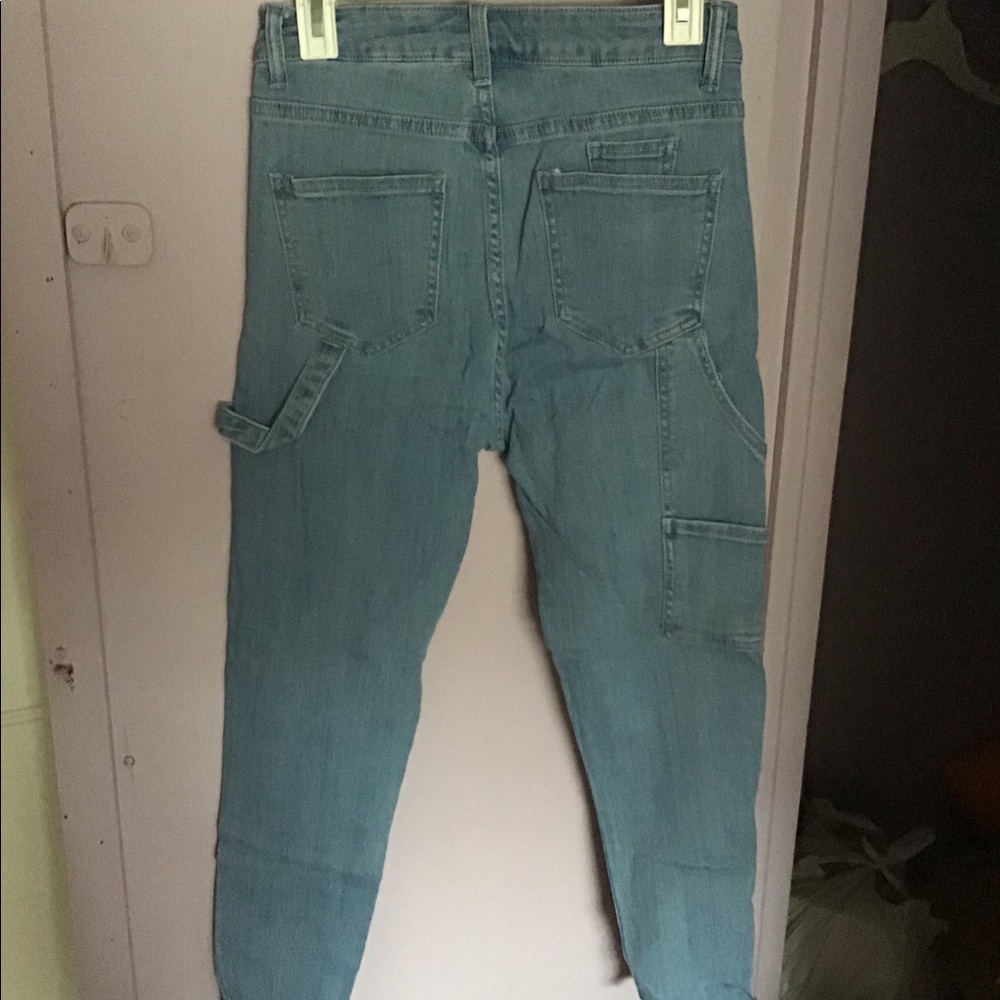 Fashion Nova Cargo-like Jeans
